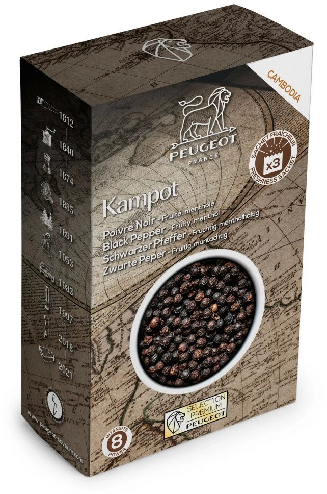 Kampot - pieprz czarny kambodża, 60g PG-42462
