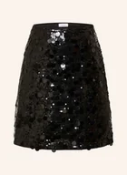 Spódnice - Darling Harbour Spódnica Z Cekinami schwarz - miniaturka - grafika 1