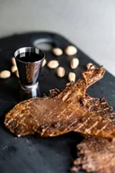 Zdrowa żywność - Jerky suszone mięso z Kurczaka o smaku Unagi - Pieprz 500g Meat - miniaturka - grafika 1