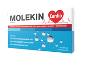 Serce i układ krążenia - MOLEKIN CARDIO 30 tabletek 3664161 - miniaturka - grafika 1