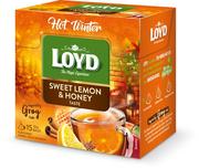 Herbata - Hot Winter Loyd Sweet Lemon & Honey - miniaturka - grafika 1