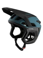 Kaski rowerowe - Alpina Kask rowerowy "Rootage Evo" w kolorze czarno-niebieskim - miniaturka - grafika 1