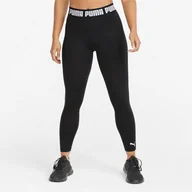 Spodnie sportowe damskie - Legginsy treningowe damskie PUMA Train Strong HW Tight - miniaturka - grafika 1