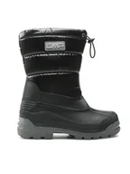 Buty dla dziewczynek - CMP Śniegowce Kids Glacey 3Q71274J Czarny - miniaturka - grafika 1