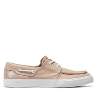 Trampki męskie - Tenisówki Timberland Mylo Bay TB0A67NHER11 Light Beige Canvas - miniaturka - grafika 1