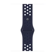 Akcesoria do smartwatchy - Apple Pasek sportowy Nike w kolorze granatu północy/mitycznego granatu do koperty 44mm / 45mm / 46mm / 49mm - rozmiar S/M/L - miniaturka - grafika 1