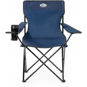 Meble turystyczne - Krzesło turystyczne ciemnoniebieskie NC3044 NILS CAMP - miniaturka - grafika 1