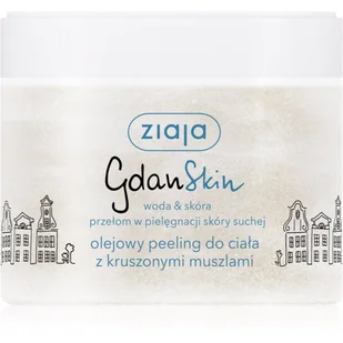 Ziaja GdanSkin peeling do ciała olejowy 300ml - Peelingi do ciała - miniaturka - grafika 1