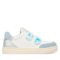 Buty dla dziewczynek - Sneakersy Primigi 1408100 S Biały - miniaturka - grafika 1