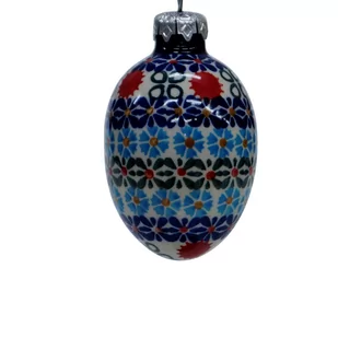 Ceramiczna pisanka duża Ceramika Bolesławiec - Wielkanoc - miniaturka - grafika 1
