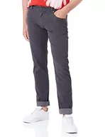 Spodnie męskie - bugatti Spodnie męskie, ciemnoszary, 35W / 32L - miniaturka - grafika 1