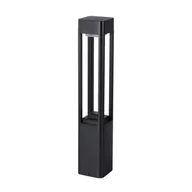 Lampy ogrodowe - Lampa zewnętrzna słupek ogrodowy LED 10W Nutri OFL-22982-L-BK Italux - miniaturka - grafika 1