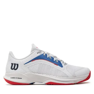 Buty do tenisa Wilson Hurakn 2.0 WRS331630 Biały - Tenis ziemny - miniaturka - grafika 1