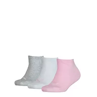 Skarpetki damskie - PUMA Unisex skarpety dziecięce (3 sztuki), Woda różana, 31-34 - miniaturka - grafika 1