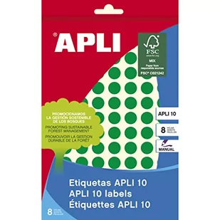 APLI 2733 – Etykiety do toreb - Etykiety do drukarek - miniaturka - grafika 1