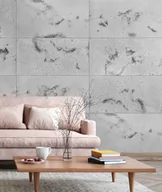 Elewacje - 120x60 cm DS - (jasny popiel, czarne kruszywo) - płyta beton architektoniczny ultralekka - miniaturka - grafika 1