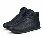 Sneakersy męskie - Trzewiki męskie Puma ST Runner v3 Mid L Parisian Night buty wysokie sneakersy (387638 04) - miniaturka - grafika 1
