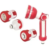 Inne akcesoria do nawadniania - Zestaw ze zraszaczem pistolet. 4 szt. 3/4" premium, proline - miniaturka - grafika 1