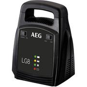 Narzędzia samochodowe - Prostownik automatyczny Aeg Gel Agm LG8, 12V, 8A - miniaturka - grafika 1