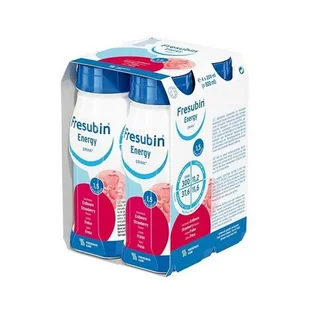 Zestaw 2 x Fresubin Energy Drink truskawka, 4 x 200 ml - >>> DARMOWA od 99zł <<< w 24h ! - Żywienie medyczne - miniaturka - grafika 2