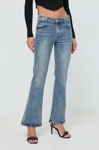 Miss Sixty jeansy damskie medium waist - Spodnie damskie - miniaturka - grafika 1