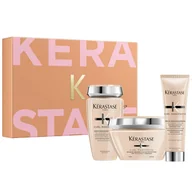 Zestawy kosmetyków damskich - Kerastase Curl Manifesto zestaw szampon do włosów 250ml + maska do włosów 200ml + nawilżający krem do loków 150ml - miniaturka - grafika 1