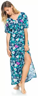 Sukienki - Roxy DYNAMITE GIRL MOOD INDIGO BLOSSOM BABE luxury ball suknia długa - M - grafika 1