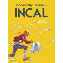 Scream Comics Incal oraz Tajemnice Incala Alexandro Jodorowsky, Moebius