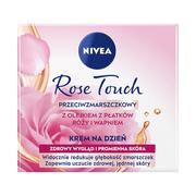 Kremy do twarzy - Nivea Rose Touch przeciwzmarszczkowy krem na dzień 50ml - miniaturka - grafika 1