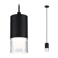 Oprawy, klosze i abażury - Oprawa wisząca łazienkowa KAME LED 3-STEP DIM 9W 3000K 700lm IP44 230V- czarny - miniaturka - grafika 1
