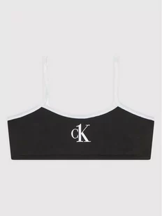 Calvin Klein Underwear Biustonosz G80G800488 Czarny - Biustonosze dla dziewczynek - miniaturka - grafika 1