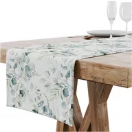 Obrusy i serwetki - BIEŻNIK OBRUS NA STÓŁ MATOWY GŁADKI 40x200 - miniaturka - grafika 1