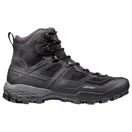 Buty trekkingowe męskie - Buty męskie Mammut Ducan High GTX Men Rozmiar butów (UE): 46 2/3 / Kolor: czarny - miniaturka - grafika 1