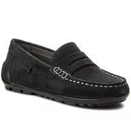 Półbuty damskie - Geox Półbuty J New Fast B. A J826CA 00022 C4002 M Navy - miniaturka - grafika 1