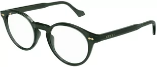 Gucci Okulary korekcyjne GG0738O-007 - Okulary korekcyjne, oprawki, szkła - miniaturka - grafika 1