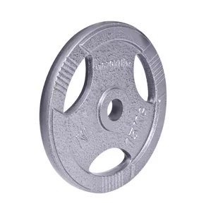 InSportLine Obciążenie Stalowe Insportline Hamerton 15 Kg (12712) - Obciążenia - miniaturka - grafika 1