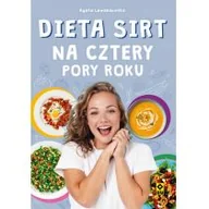 Poradniki hobbystyczne - Dieta Sirt Na Cztery Pory Roku Agata Lewandowska - miniaturka - grafika 1