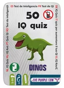 Łamigłówki - Podróżne łamigłówki 50 IQ The Purple Cow  - Dinozaury - miniaturka - grafika 1