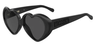 Okulary przeciwsłoneczne - Okulary przeciwsłoneczne Moschino MOS128 S 807 - grafika 1