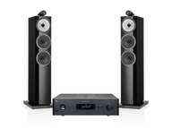 Zestawy stereo - NAD C399 (czarny) + 703 S3 (czarny) - miniaturka - grafika 1