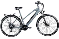 Rowery elektryczne - ZUNDAPP, Rower elektryczny  Trekking, 28", Szary - miniaturka - grafika 1