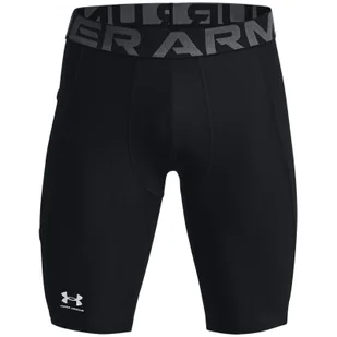 Męskie kalesony Under Armour HG Armour Lng Shorts Rozmiar: M / Kolor: czarny - Bielizna sportowa męska - miniaturka - grafika 1