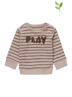 Noppies Bluza w kolorze beżowym - Bluzy i sweterki niemowlęce - miniaturka - grafika 1