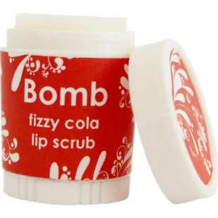 Bomb Cosmetics Bomb Cosmetics - Lip Scrub - Fizzu Cola - Scrub do ust - MUSUJĄCA COLA BOMSCDMCO - Błyszczyki do ust - miniaturka - grafika 1