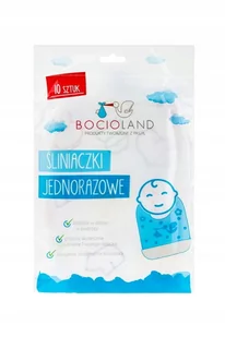 10szt Śliniak Jednorazowy Bio Śliniaki z Kieszonką - Śliniaki i fartuszki - miniaturka - grafika 2