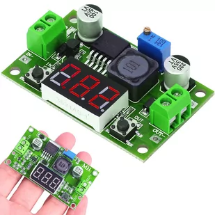 Przetwornica Regulator Napięcia Dc-Dc - Akcesoria do monitoringu - miniaturka - grafika 1