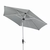 Parasole - Parasol ogrodowy Doppler Active Auto Tilt średnica 210 cm, szary - miniaturka - grafika 1