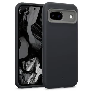 Caseology Nano Pop etui do Google Pixel 8a, [miękki i wolny od kurzu materiał] [wojskowa ochrona przed upadkiem] wzory uchwytu bocznego etui na telefon do Google Pixel 8a - czarny sezam - Etui i futerały do telefonów - miniaturka - grafika 1