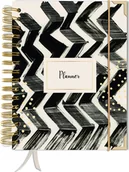 Kalendarze - TadaPlanner Kalendarz terminarz bez dat planer książkowy A5+ - miniaturka - grafika 1