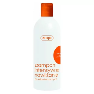Ziaja szampon do włosów Intensywne Nawilżanie z kiełkami pszenicy 400ml - Szampony do włosów - miniaturka - grafika 1